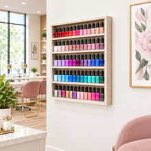 PS Exclusive Wall-Mounted Polish Rack (MD)