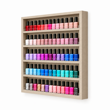 PS Exclusive Wall-Mounted Polish Rack (MD)
