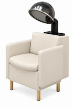 PS Exclusive Senior Modern Dryer Chair w/Vinyl-Wrapped Dryer Box