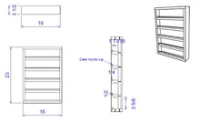 PS Exclusive Wall-Mounted Polish Rack (SM)