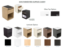 PS Custom Mini Parker Pedi Supplies Caddy