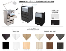 PS Custom Spa Trolley w/Warming Drawer 2025