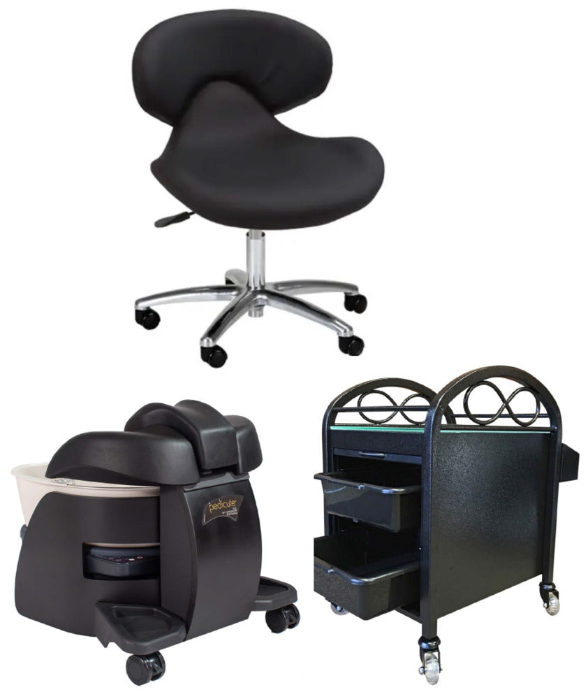 Standard PediCute Package for Mobile Pedicure Services