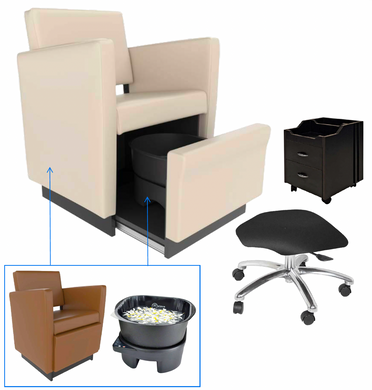 PS Essentials PlumLESS Pedicure Chair Package 2026