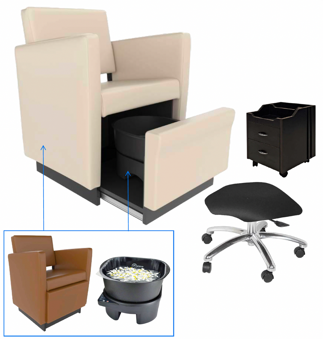 PS Essentials PlumLESS Pedicure Chair Package 2026