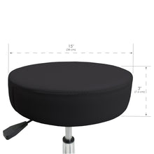 PS Custom Pneumatic Backless Pedi Tech Stool 2025