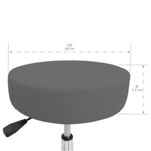 PS Custom Pneumatic Backless Salon/Spa Tech Stool 2025