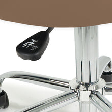 PS Custom Pneumatic Pedi Tech Stool w/Back Support 2025