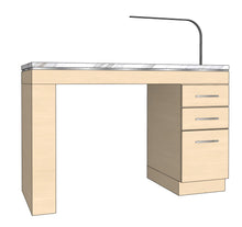 PS Exclusive ADA* Classic DUCTED 48" Manicure Table 2025