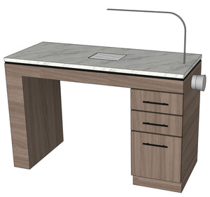 PS Exclusive ADA* Classic DUCTED 48" Manicure Table 2025