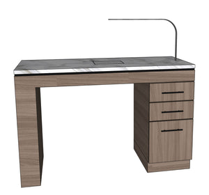 PS Exclusive ADA* Classic DUCTED 48" Manicure Table 2025