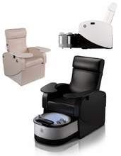 *BEST SELLER!* PS Custom (DUCTED) Retractable Pedicure Chair 2025