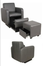 PS Exclusive Kurve Club Pedi Chair (Plumbless)