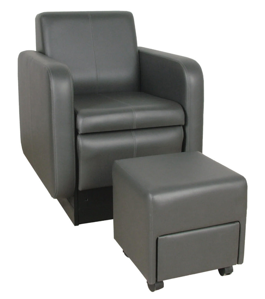 PS Exclusive Kurve Club Pedi Chair (Plumbless)