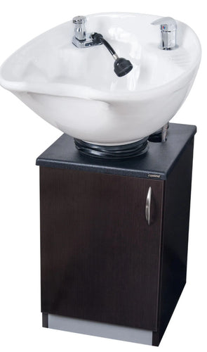 PS Tilting Shampoo Bowl - Pedestal Station