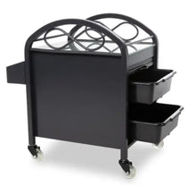 PS Essentials Portable Pedicure Accessory Cart