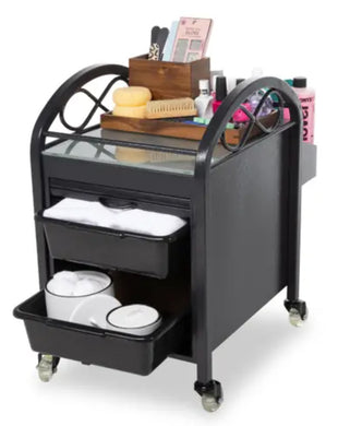 PS Essentials Portable Pedicure Accessory Cart