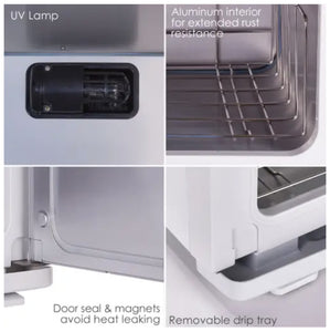 PS Essentials UV Hot Towel Cabinet - Mini