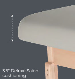 PS Custom Sonoma Treatment Table (manual lift / power-assist top)