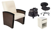 PS Custom Deluxe Plumbless Pedicure Package w/Mystia Massage Chair