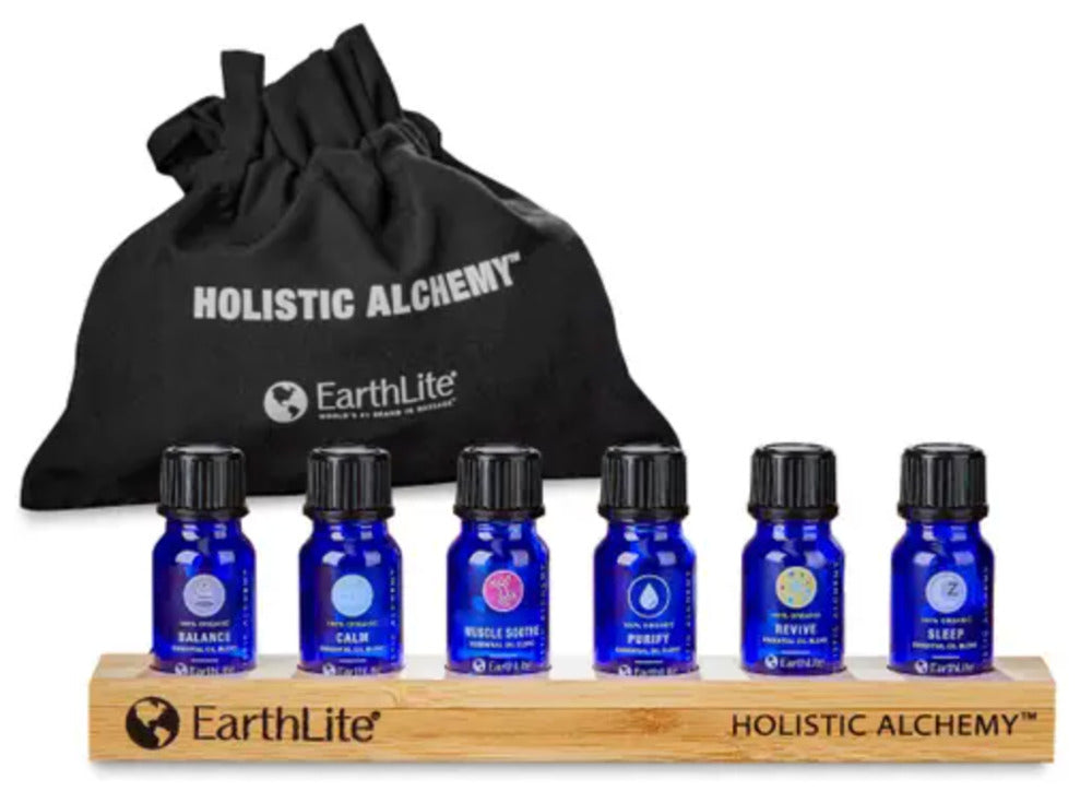 Holistic Alchemy Organic Essential Oil Kit - Complete Set of 6 Blends