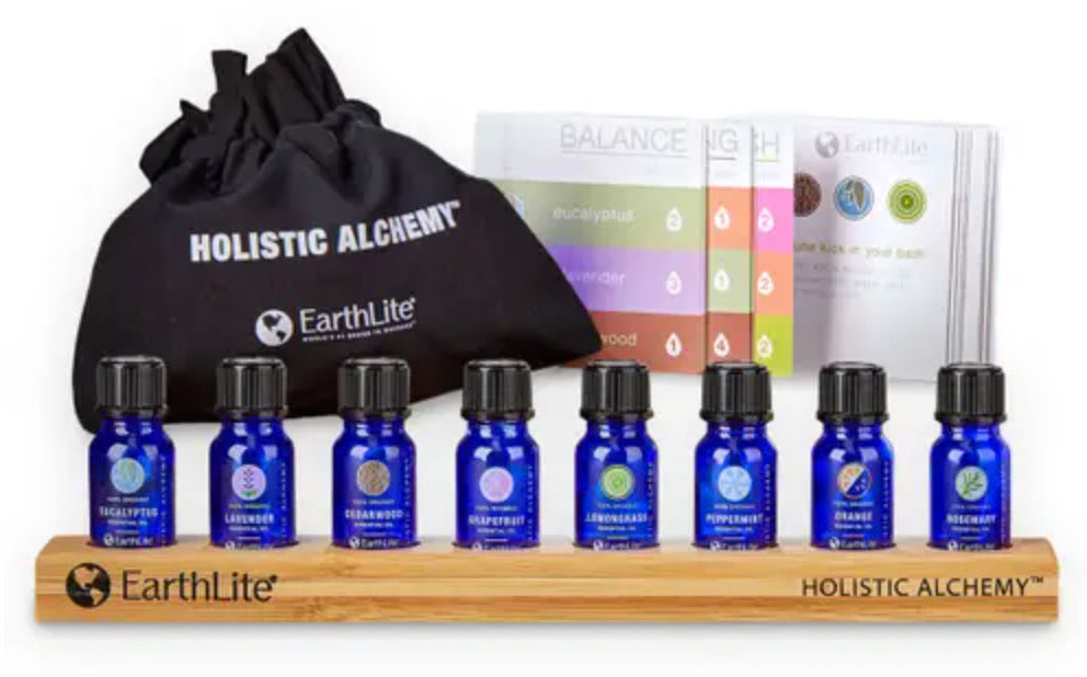 Holistic Alchemy Organic Essential Oils - Single Notes 8-Pack Set