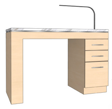 PS Exclusive *ADA Classic Raised 48" Manicure Table 2025
