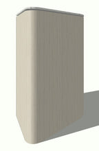 PS Exclusive Arco-Radius 24" Concierge Desk