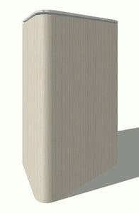 PS Exclusive Arco-Radius 24" Concierge Desk