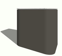 PS Exclusive ADA* Arco-Radius 36" Appointment Desk