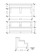PS Exclusive Avon Double Banquette Seating