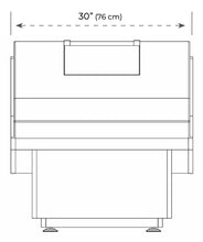 PS Custom Zero-Gravity ADA* S-Lounger (w/Replaceable Mattress)