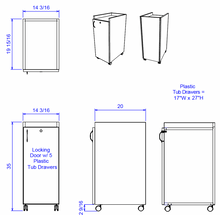 **BEST SELLER** PS Exclusive Classic Stylist Storage Caddy