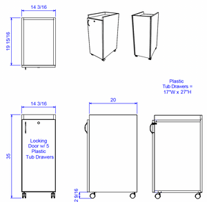 **BEST SELLER** PS Exclusive Classic Stylist Storage Caddy