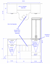 PS Exclusive ADA* Classic Tower Wet Station