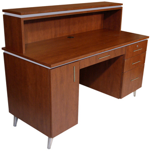 PS Exclusive Vanity 56" Reception Desk