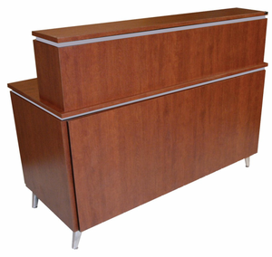 PS Exclusive Vanity 56" Reception Desk