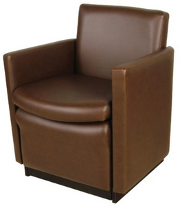 PS Exclusive Modern PlumbLESS Tuck-Away Pedicure Chair