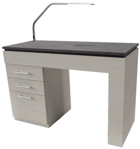 PS Exclusive Classic DUCTED 48" Manicure Table 2025