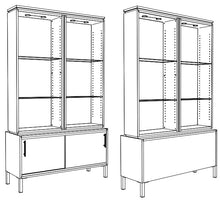 PS Exclusive Avon 48" Double Retail Display 2026