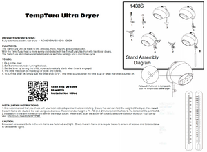PS Essentials TempTura Ultra Mobile Dryer