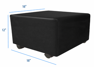 PS Exclusive Portable Footrest Ottoman