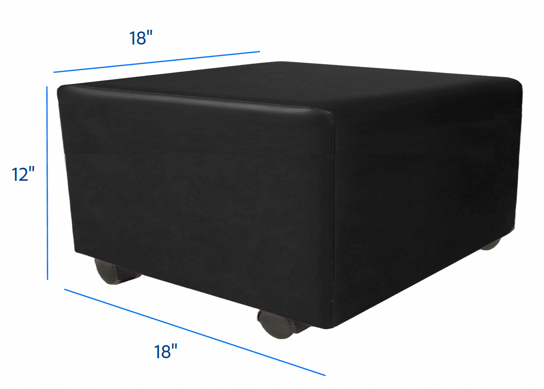 PS Exclusive Portable Footrest Ottoman