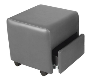 PS Exclusive Portable Ottoman w/Storage