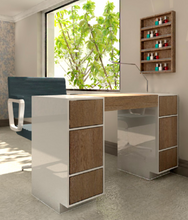 PS Exclusive Modern Edge Manicure Table