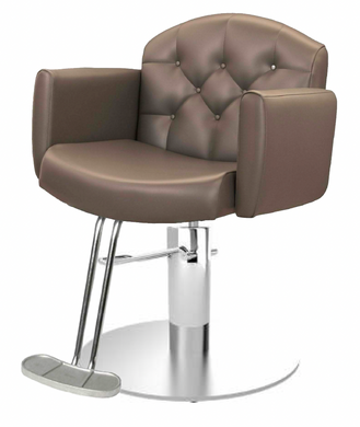 PS Exclusive Tufted Luxe T-Bar Styling Chair DD (does not recline)