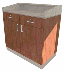PS Exclusive Classic 42" Concierge Desk