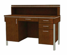 PS Exclusive Luxe 48"w Reception Desk