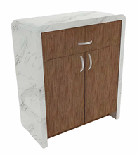 PS Exclusive Double Waterfall 30"/36" Concierge Desk