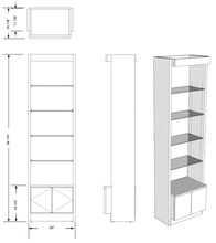 PS Exclusive Modern Edge 24" Display Unit